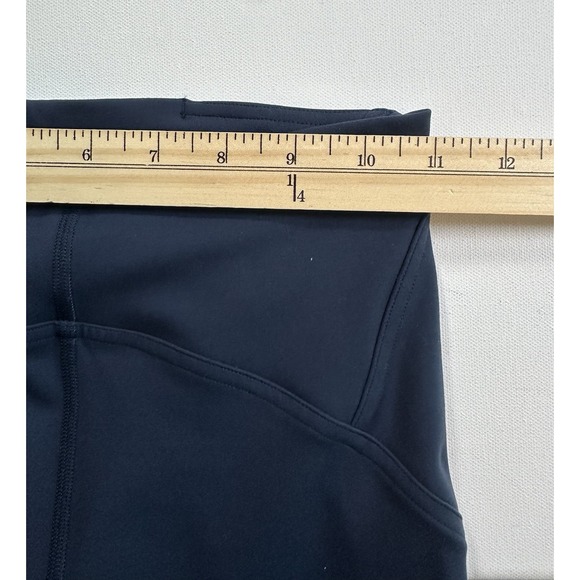 Lululemon Women's SIZE 4 InStill Tights Blue 24 Backdrop Hidden Pocket LW5DJTS